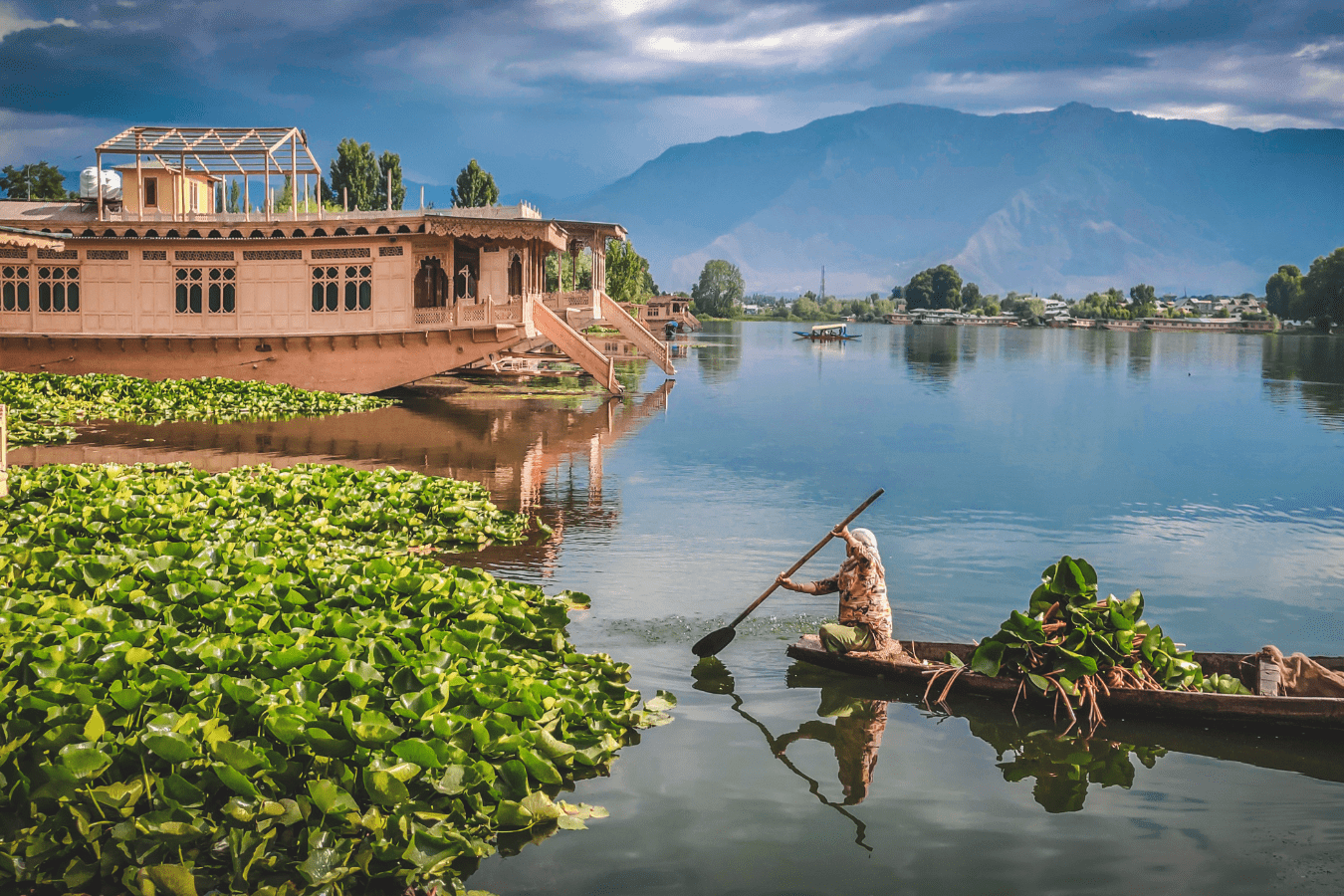 Best time to visit kashmir