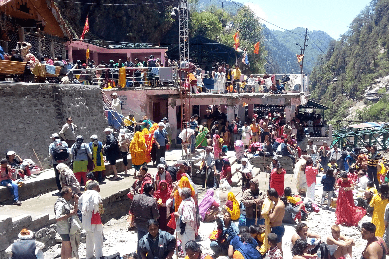 Best places to visit in yamnotri