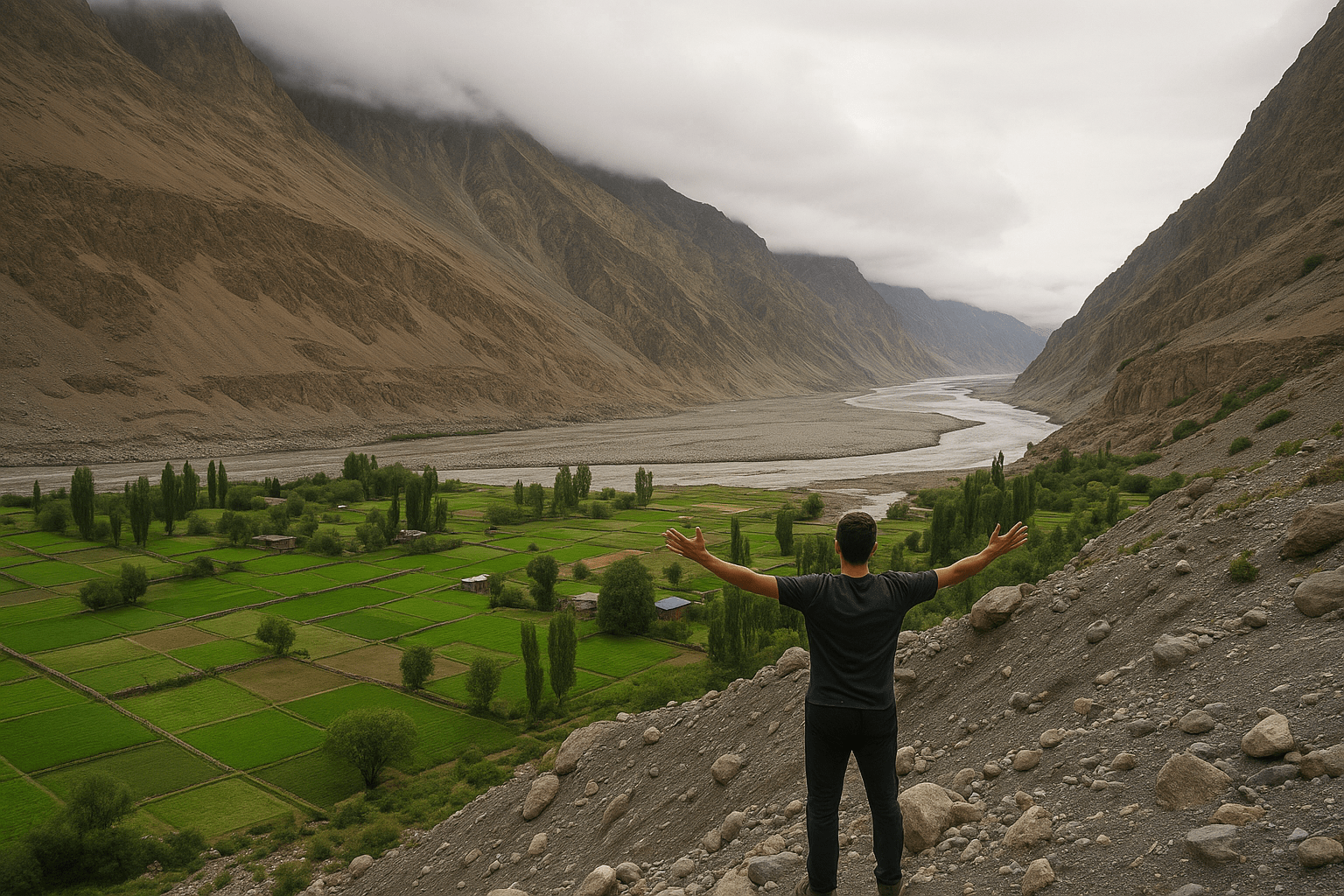 Ladakh Travel Itinerary