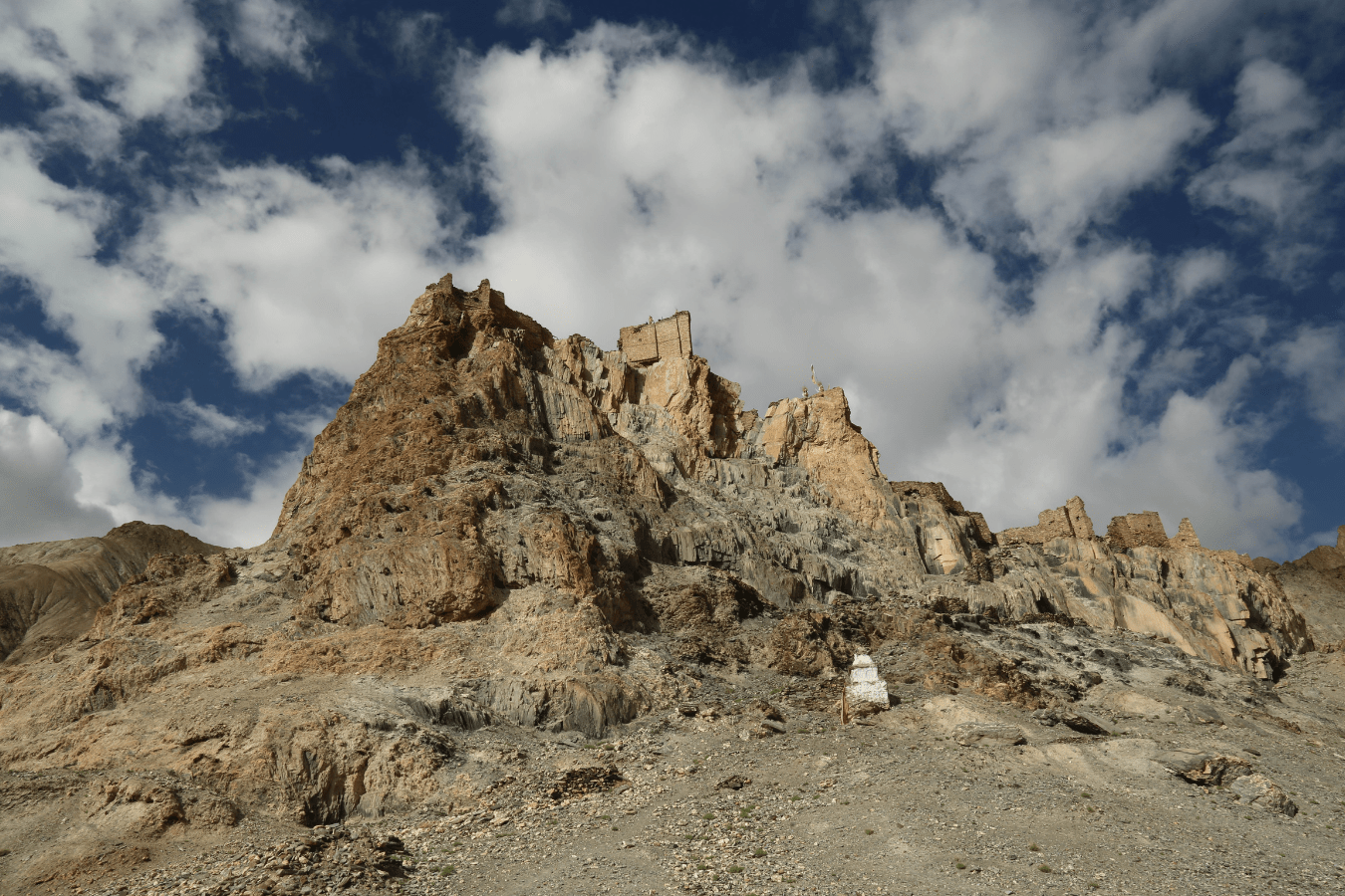 Cave monasteries Ladakh