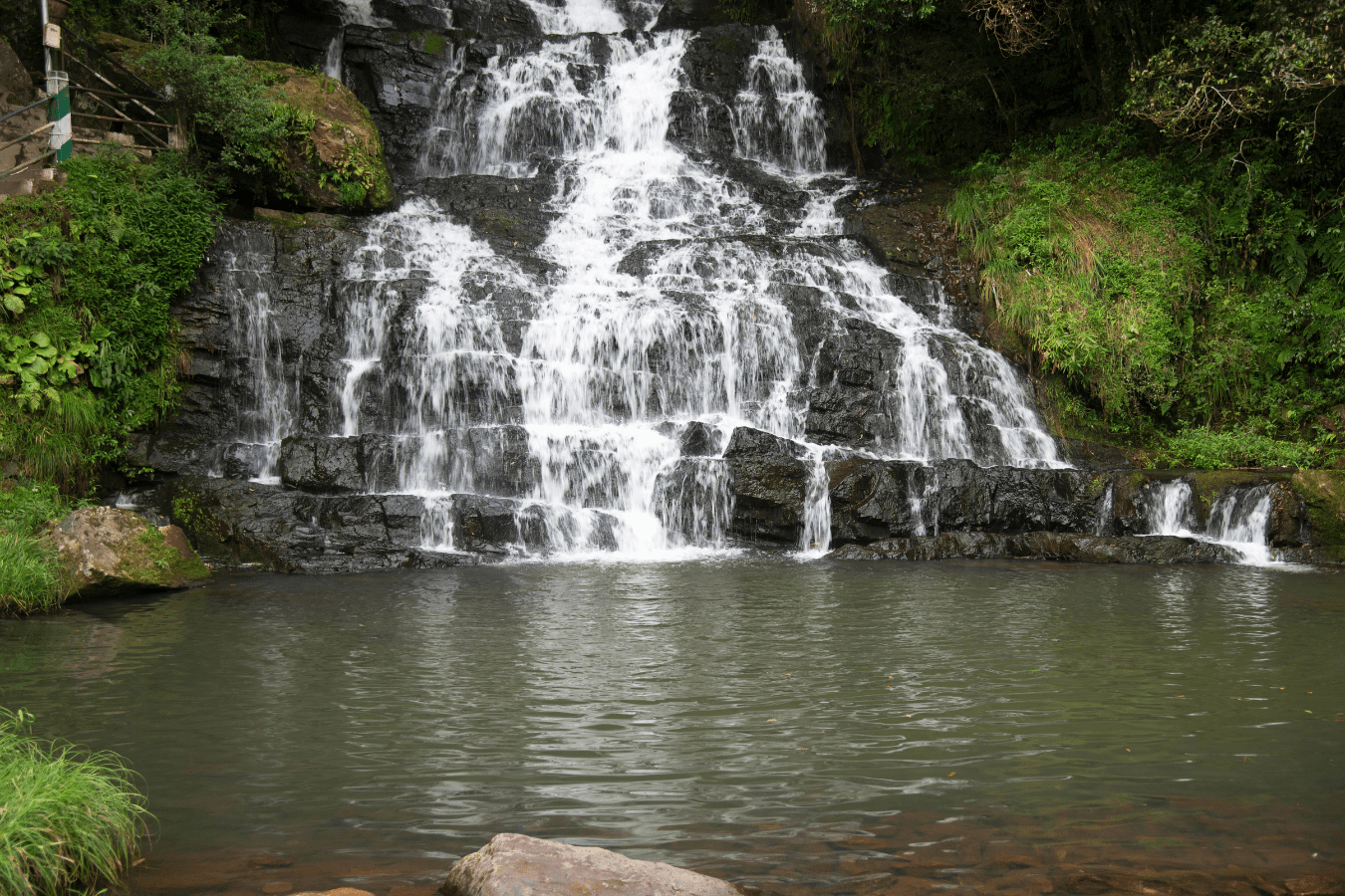 Waterfalls in Meghalaya