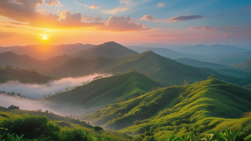Hills of assam