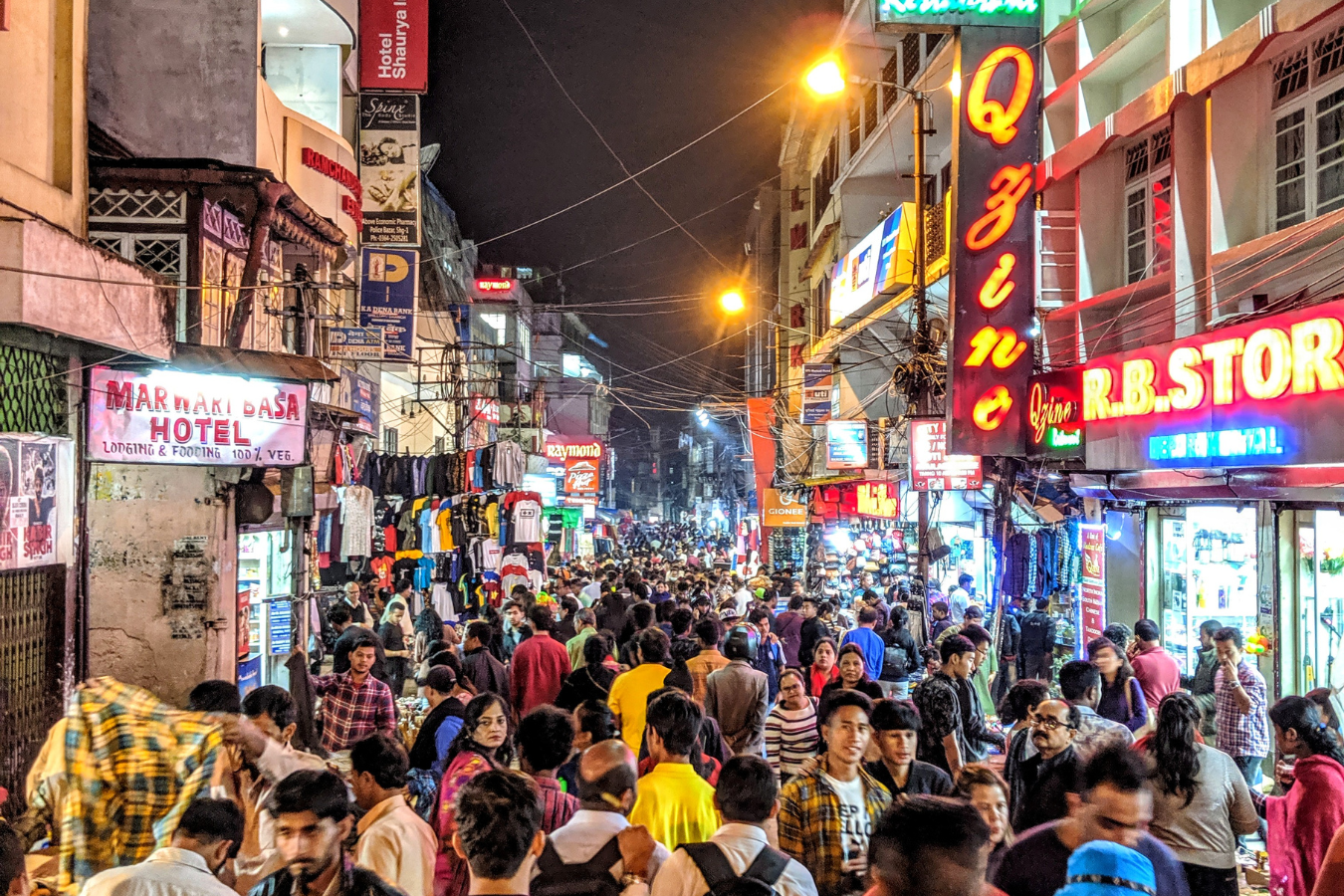 Shopping in Shillong Meghalaya
