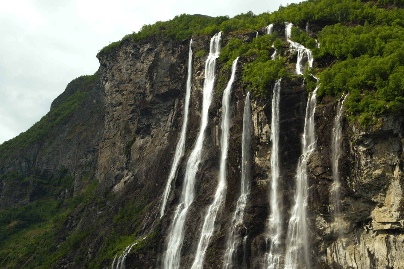 Seven Sisters Falls Meghalaya