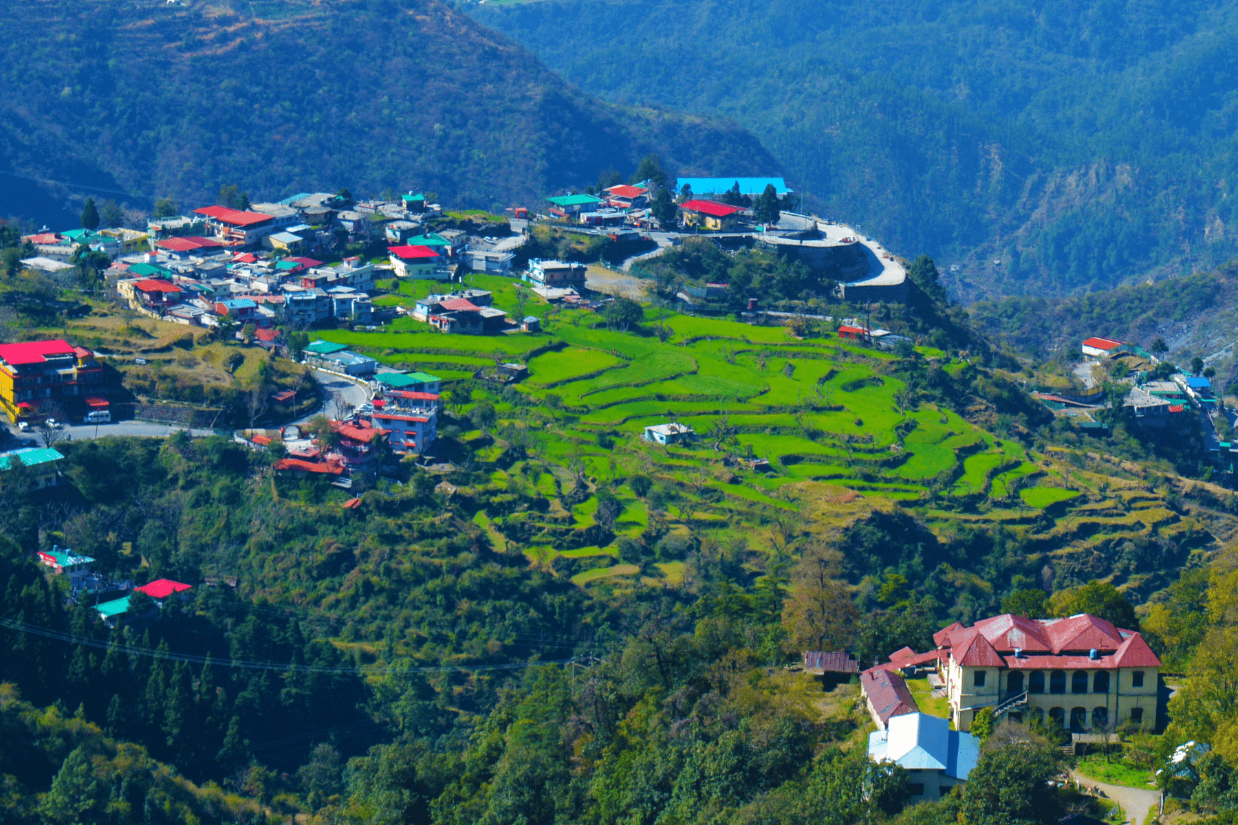Queen of Hills Mussoorie