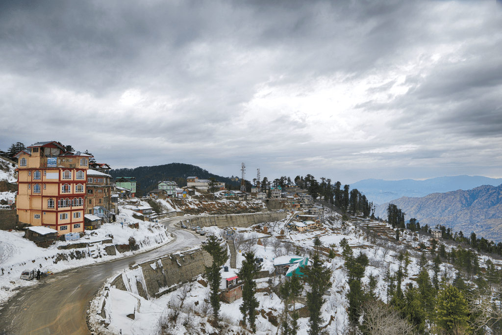 Beautiful Places in Shimla